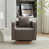 Charcoal Linen Blend