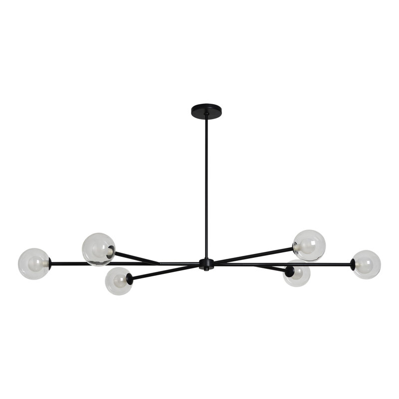 Lustre 6 lumières Endah