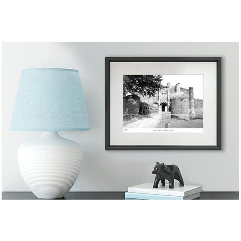Thornton Abbey, C1960 by Francis Frith - Single Picture Frame Print, 28cm H x 36cm W x 2.3cm D