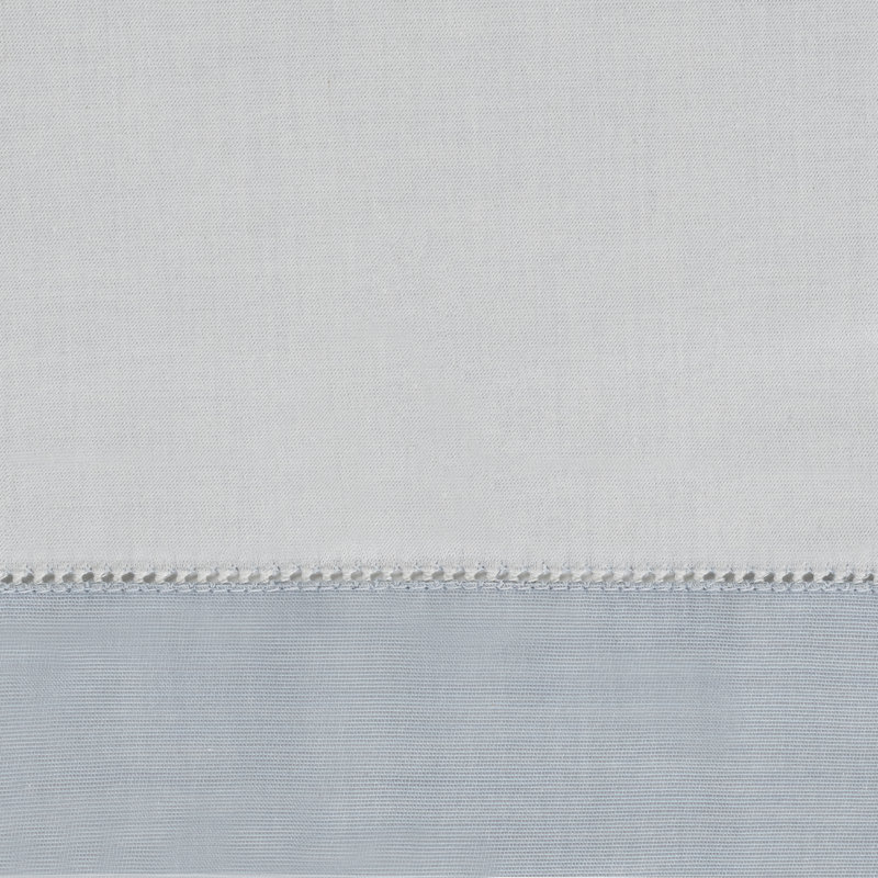 Doppio Duvet Cover, Twin Duvet Cover, Blue Gray CH
