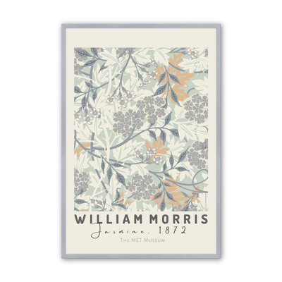 Beige Jasmine by William Morris Print