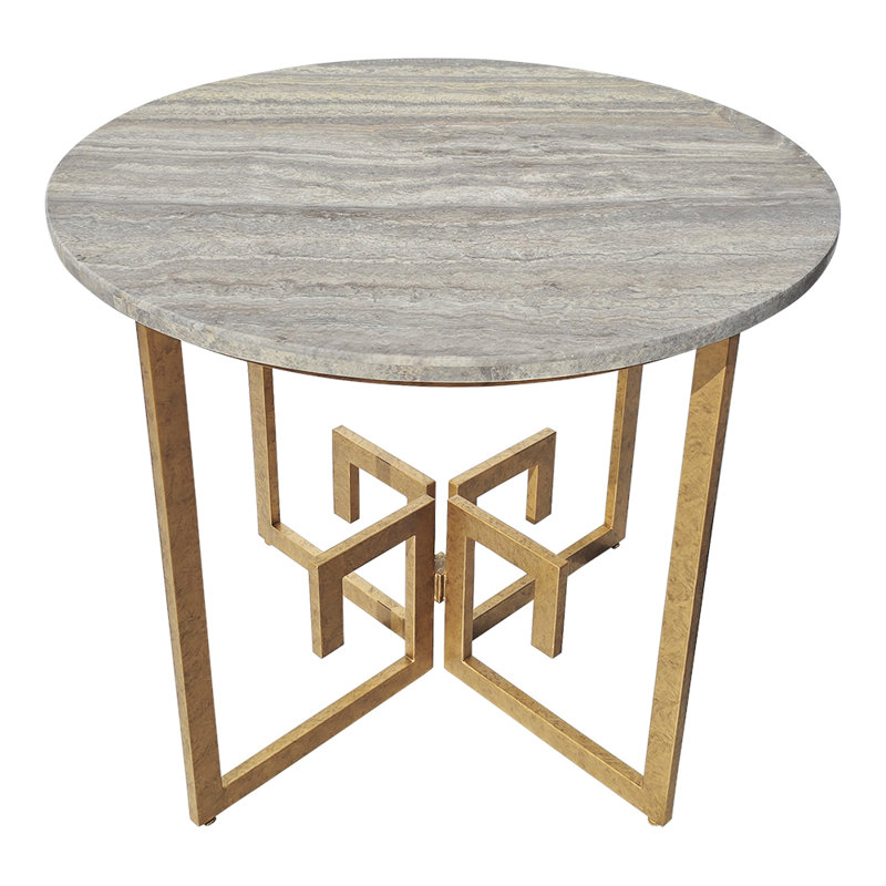 Salonika Dining Table, 30" H x 36" W x 36" D