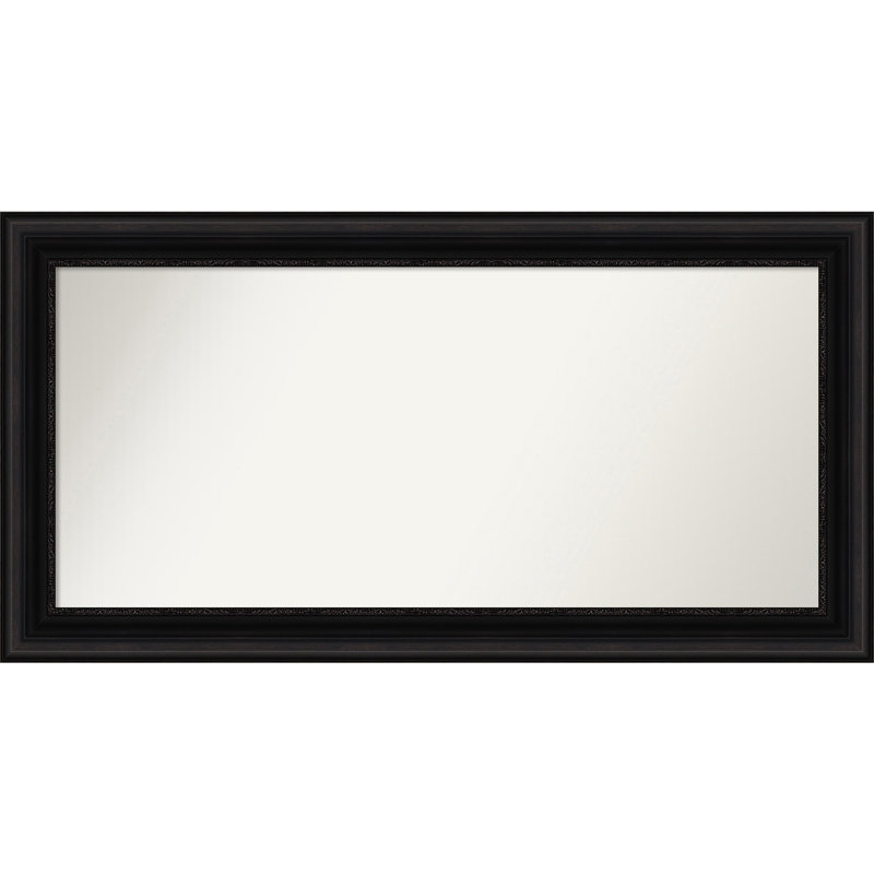 Miroir mural Senaiya, Rectangle, 25,75 po x 49,75 po