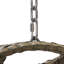 Balancelle d'extérieur pour 1 personne avec support Brookstonval, support pour œuf suspendu en osier tissé à la main, structure en fer résistant aux rayons UV, méridienne de patio rembourrée pour porche, jardin, balcon et cour arrière-1091481072-1086440091