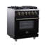 Cuisinière à gaz autoportante Massimo 30-116502392