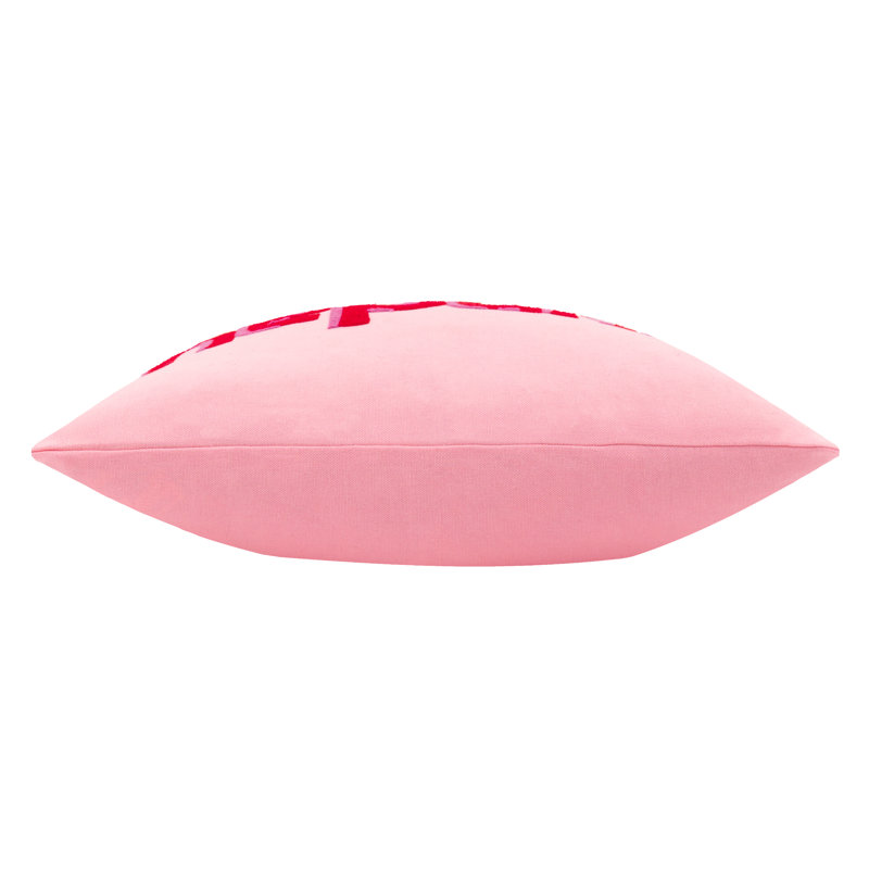 Pink Rectangular Cushion