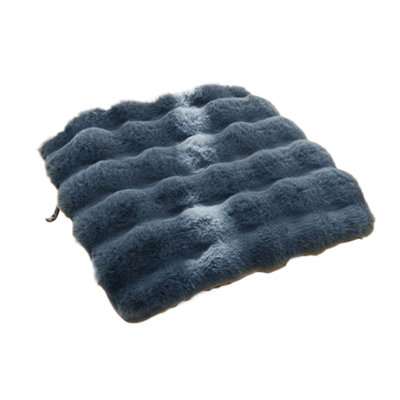 Seat Cushion Chair Cushions Thicken Soft Student Seat Pad Winter Warm Office Chair Sit Mat Non-Slip Stool Cushions 20x20in