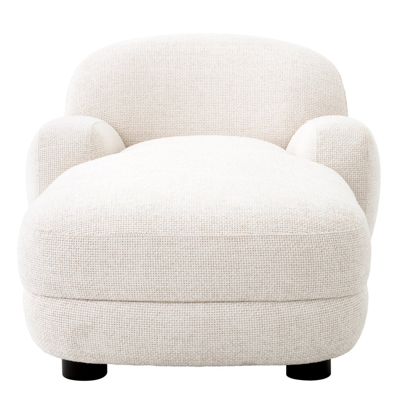 Udine Chaise Lounge, Lyssa Off-White