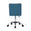 Chaise de bureau en tissu Paillere-1334076873