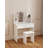 One Drawer Dresser Table