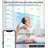 Ablegrid Smart Digital Bathroom Scale For Body Weight Rechargeable-122271509
