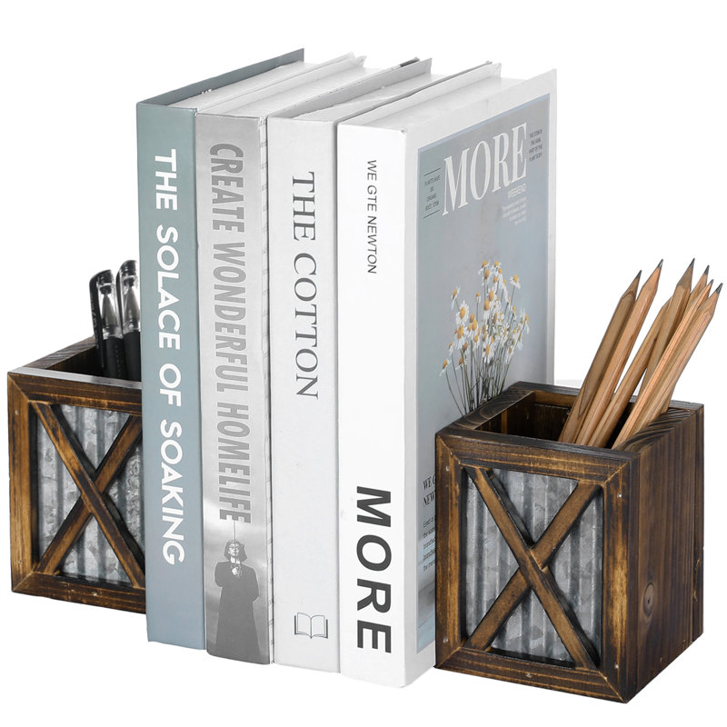 Serre-livres Farmhouse Pen Cup