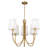 5 - Light Dimmable Chandelier-1825922464