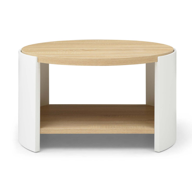 Table basse ronde