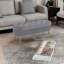 Banc de rangement rembourré Maegann-309315295