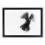 Raven Bird in Flight - Picture Frame Painting Print-55601927-55601930