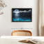 Impression sur toile Moonlit Blue Sea-249772509