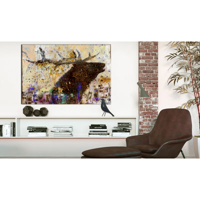 No Frame Print on Canvas