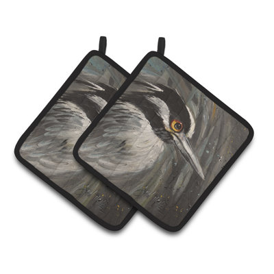 Caroline's Treasures Polyester Potholder Set