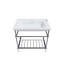 Lavabo de salle de bain console Fireclay-49500061-119116969