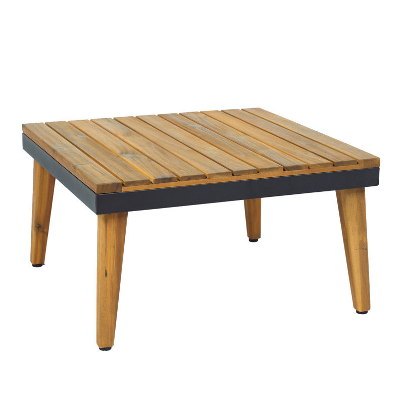 Ensemble de conversation pour patio avec repose-pieds, Beige