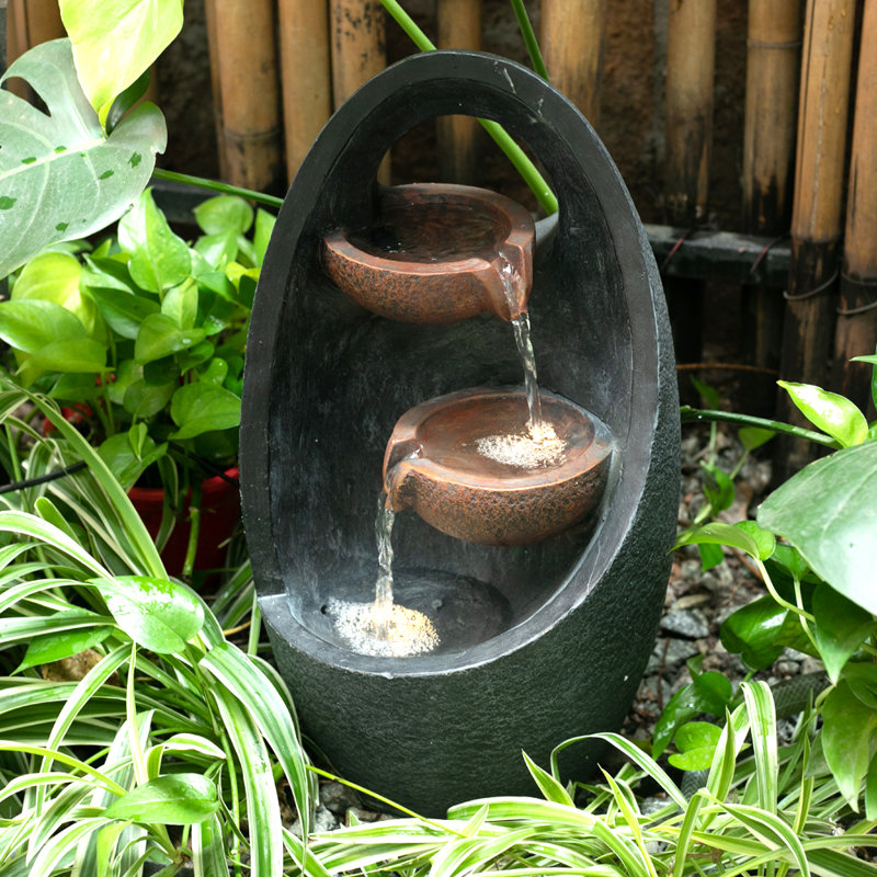 Outdoor Weather Resistant Floor Fountain