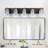 Claudene 5 - Light LED Vanity Light