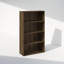 Bibliothèque simple à 4 niveaux, bibliothèque ouverte, pour bureau à domicile, chambre à coucher et salon