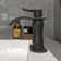 Waterfall Single Hole Single-Handle Low-Arc Bathroom Faucet With Pop-Up Drain Assembly