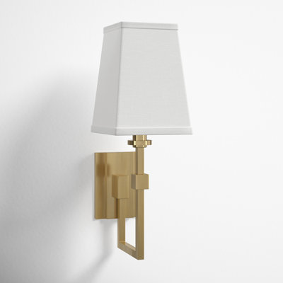 Camino Steel Armed Sconce