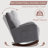 Solid Wood Rocking Chair-1879400978