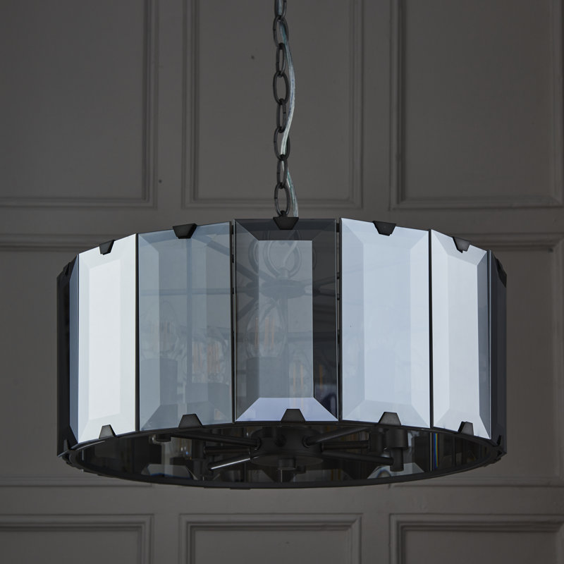 Tedrow 8 - Light Drum Chandelier