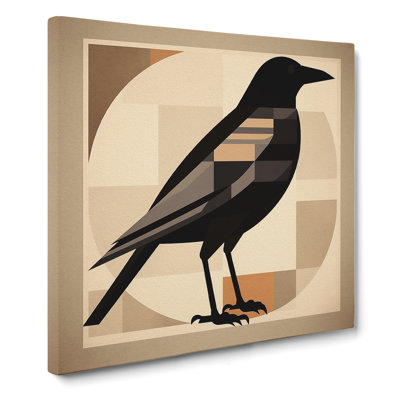 Crow Mid-Century - Print