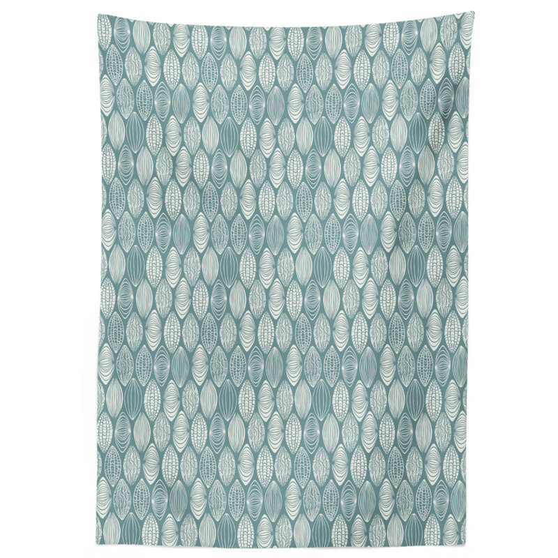 Dining Room Kitchen Tablecloth, 70" L x 52" W