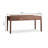 Simple Black Walnut Solid Wood Rectangular Desk