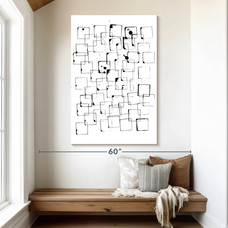 Building Blocks, 51" H x 34" W