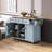 Britzel Wood Kitchen Cart-398498590