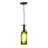 Saige 1 - Light Black Single Pendant-71758356-71758349