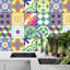 Emelun 15cm W x 15cm L PVC Peel and Stick Mosaic Tile