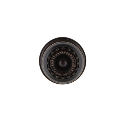 Grandeur Georgetown Rosette Single Dummy with Parthenon Door Knob
