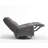 32.3" W Swivel Glider Recliner-642699361