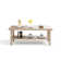 Ensemble de table basse en rotin pour conversation