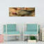Wild Horses Grazing by Gemma Bardot - Wrapped Canvas Panoramic Print-1299111646