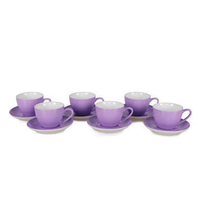 Ensemble de tasses à thé 6 pièces Cailum