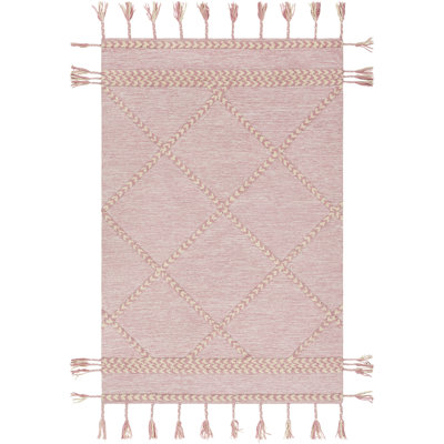 Mccoll Wool Geometric Indoor Rug