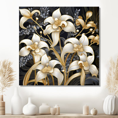 Baltz - Orchid Wall Art