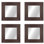 Flat Beveled Wall Mirror