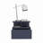 Adele Floating Nightstand, With One Drawer And Two Small Below Shelves For Storage Or Decor