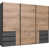 Graphite/Plank Oak