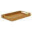 Baidy Hand-Finished Faux Shagreen Rectangular Serving Tray-1194185419